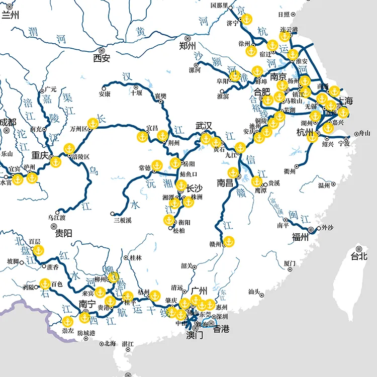 全国主要港口有那些？